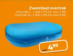 Trekpleister Zwembad Overtrek aanbieding