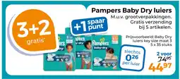 Trekpleister Pampers Baby Dry luiers aanbieding