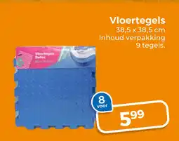 Trekpleister Vloertegels aanbieding