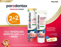 Trekpleister Parodontax aanbieding