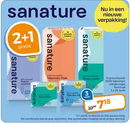 Trekpleister Sanature aanbieding