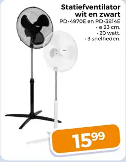 Trekpleister Statiefventilator aanbieding