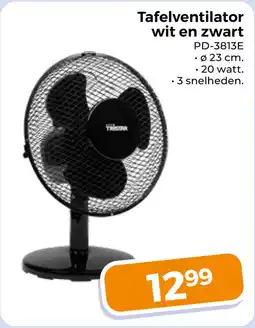 Trekpleister Tafelventilator aanbieding