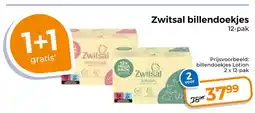 Trekpleister Zwitsal billendoekjes aanbieding