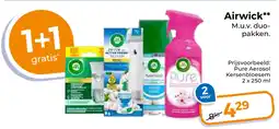 Trekpleister Airwick aanbieding