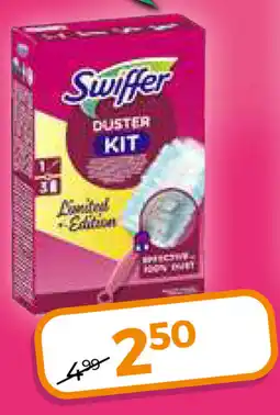 Trekpleister Swiffer Duster Kit aanbieding