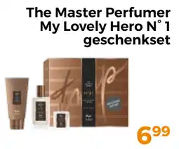 Trekpleister The Master Perfumer My Lovely Hero N° 1 Geschenkset aanbieding