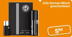 Trekpleister Alfa Romeo Black Geschenkset aanbieding