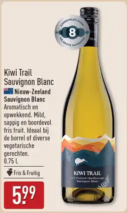 ALDI Kiwi Trail Sauvignon Blanc aanbieding