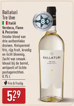 ALDI Ballaturi Tre Uve aanbieding
