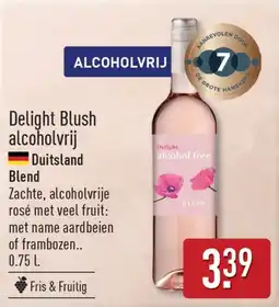 ALDI Delight Blush alcoholvrij aanbieding
