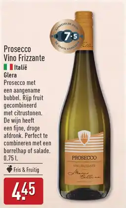 ALDI Prosecco Vino Frizzante aanbieding