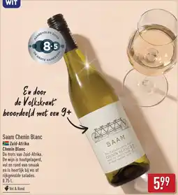 ALDI Saam Chenin Blanc aanbieding