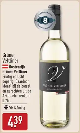 ALDI Grüner Veltliner aanbieding