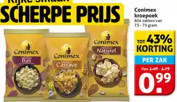 Hoogvliet Conimex kroepoek aanbieding