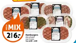 Hoogvliet Hamburgers aanbieding
