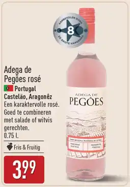 ALDI Adega de Pegões rosé aanbieding
