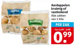Hoogvliet Aardappelen kruimig of vastkokend aanbieding