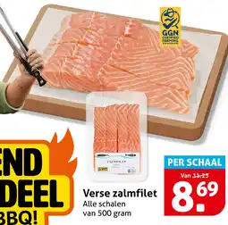 Hoogvliet Verse zalmfilet aanbieding