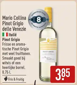 ALDI Mario Collina Pinot Grigio delle Venezie aanbieding