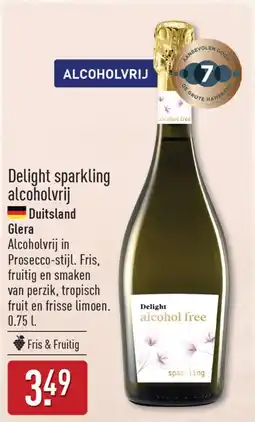 ALDI Delight sparkling alcoholvrij aanbieding