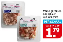 Hoogvliet Verse garnalen aanbieding