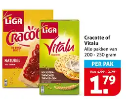 Hoogvliet Cracotte of Vitalu aanbieding