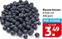 Hoogvliet Blauwe bessen aanbieding