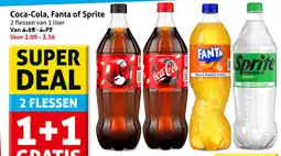 Hoogvliet Coca-Cola, Fanta of Sprite aanbieding
