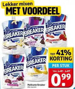 Hoogvliet Melkunie Breaker aanbieding