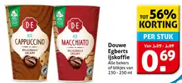 Hoogvliet Douwe Egberts ijskoffie aanbieding