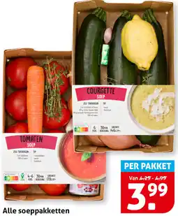 Hoogvliet Alle soeppakketten aanbieding
