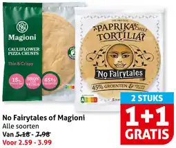 Hoogvliet No Fairytales of Magioni aanbieding