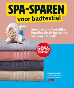 Hoogvliet Badlaken aanbieding