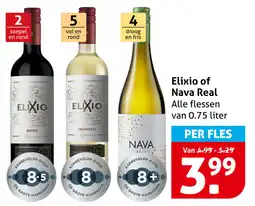 Hoogvliet Elixio of Nava Real aanbieding