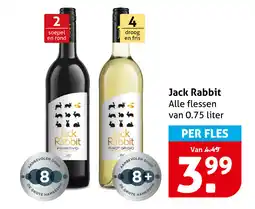 Hoogvliet Jack Rabbit aanbieding