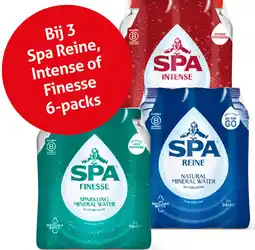 Hoogvliet Spa Reine, Intense of Finesse 6-packs aanbieding