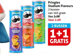 Hoogvliet Pringles Stadium Flavours aanbieding