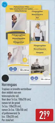 ALDI Horrengaas aanbieding