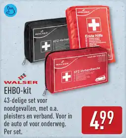 ALDI Walser EHBO-kit aanbieding