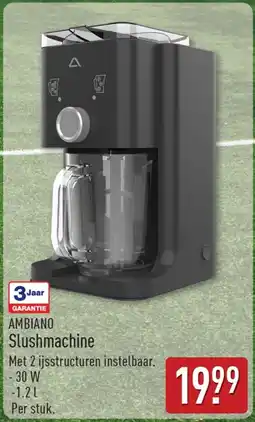 ALDI Ambiano Slushmachine aanbieding