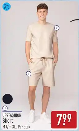 ALDI Up2fashion Short aanbieding