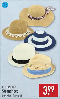 ALDI Up2fashion Strandhoed aanbieding