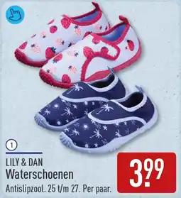 ALDI Lily & dan Waterschoenen aanbieding