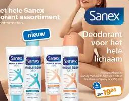 Trekpleister Sanex aanbieding