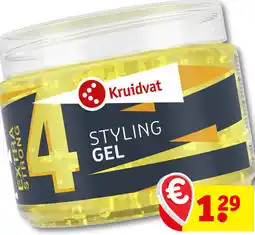 Kruidvat Kruidvat Styling gel aanbieding