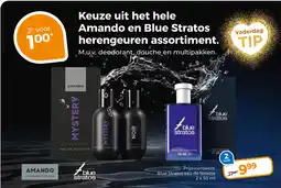 Trekpleister Keuze uit het hele Amando en Blue Stratos herengeuren assortiment. aanbieding