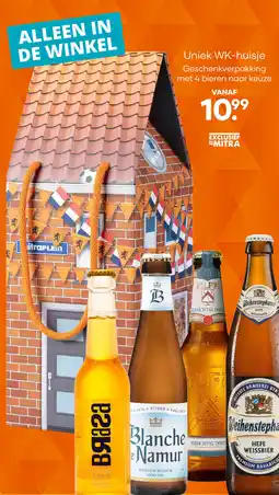 Mitra Uniek WK-huisje aanbieding