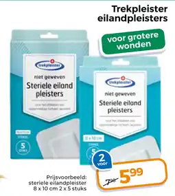 Trekpleister Trekpleister Eilandpleisters aanbieding