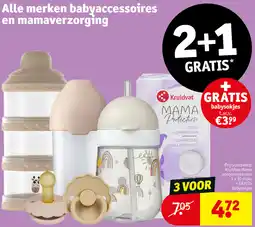 Kruidvat Alle merken babyaccessoires en mamaverzorging aanbieding